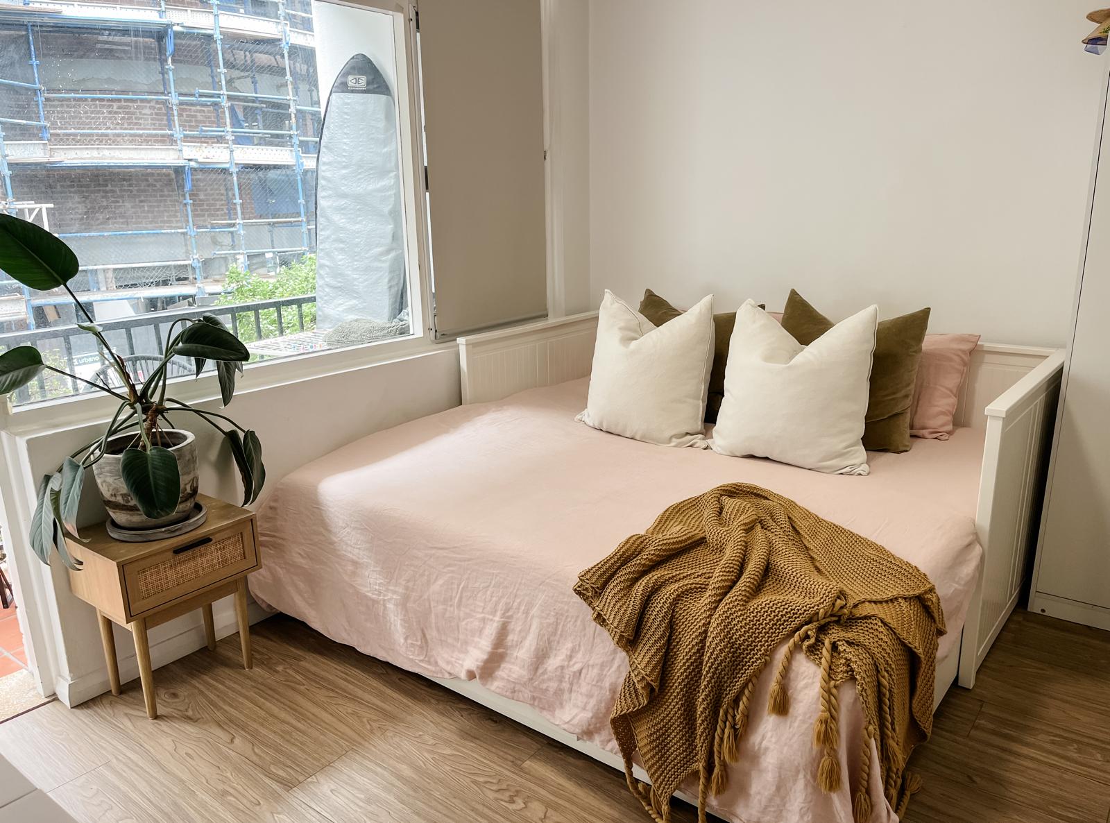 Manly Studio bedroom