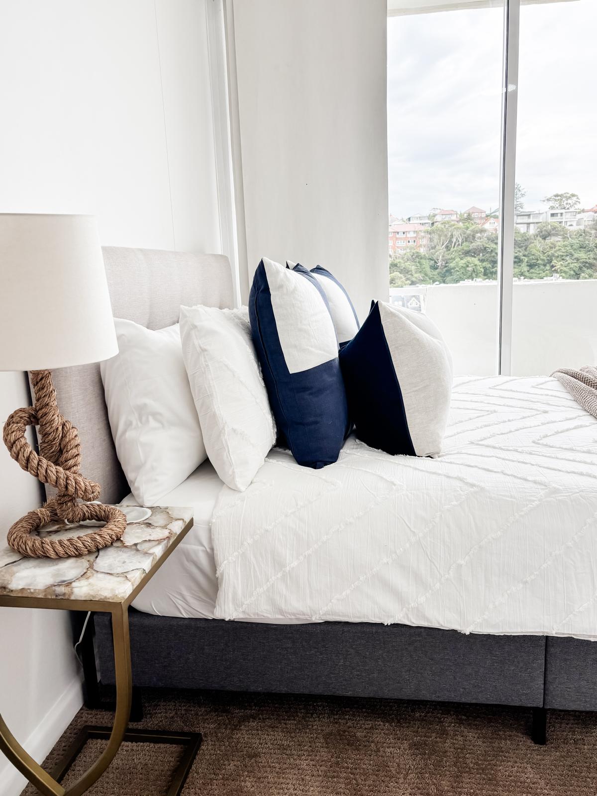 Manly Beachfront bedroom
